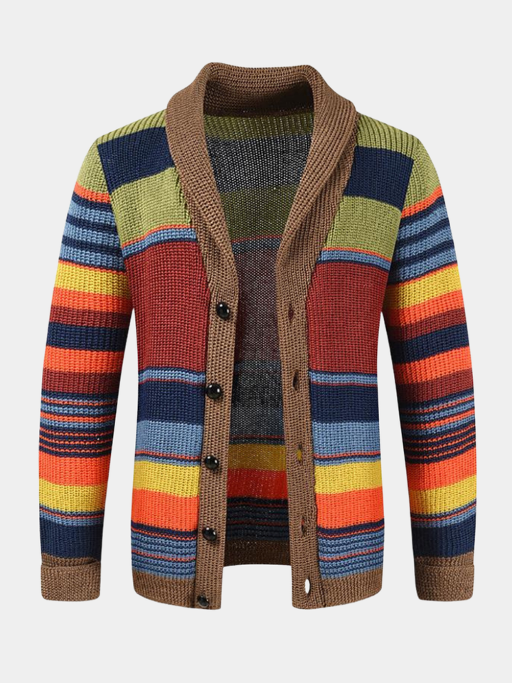 DUMONT LYON | CARDIGAN RETRÒ POUR HOMME