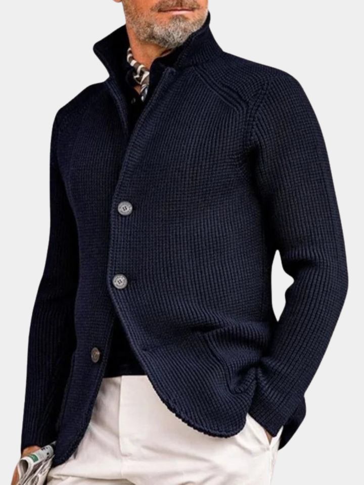 DUMONT LYON | CARDIGAN ÉLÉGANT POUR HOMME