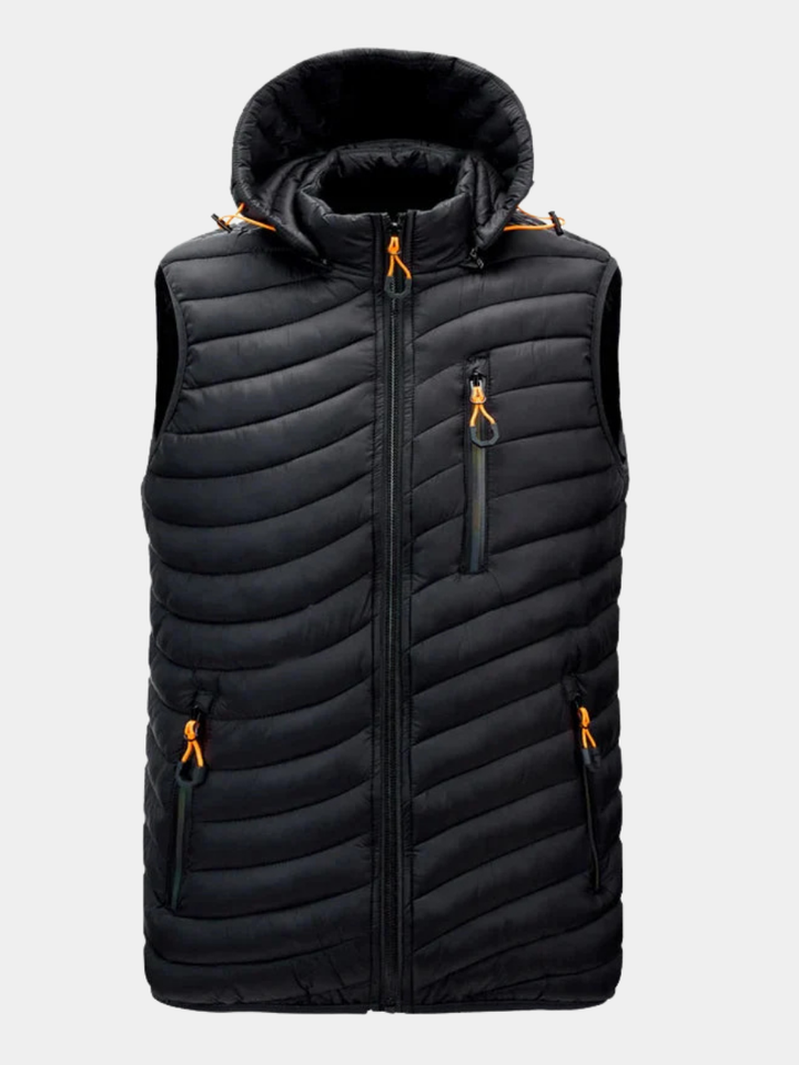 DUMONT LYON | GILET ÉLÉGANT REMBOURRÉ POUR HOMME