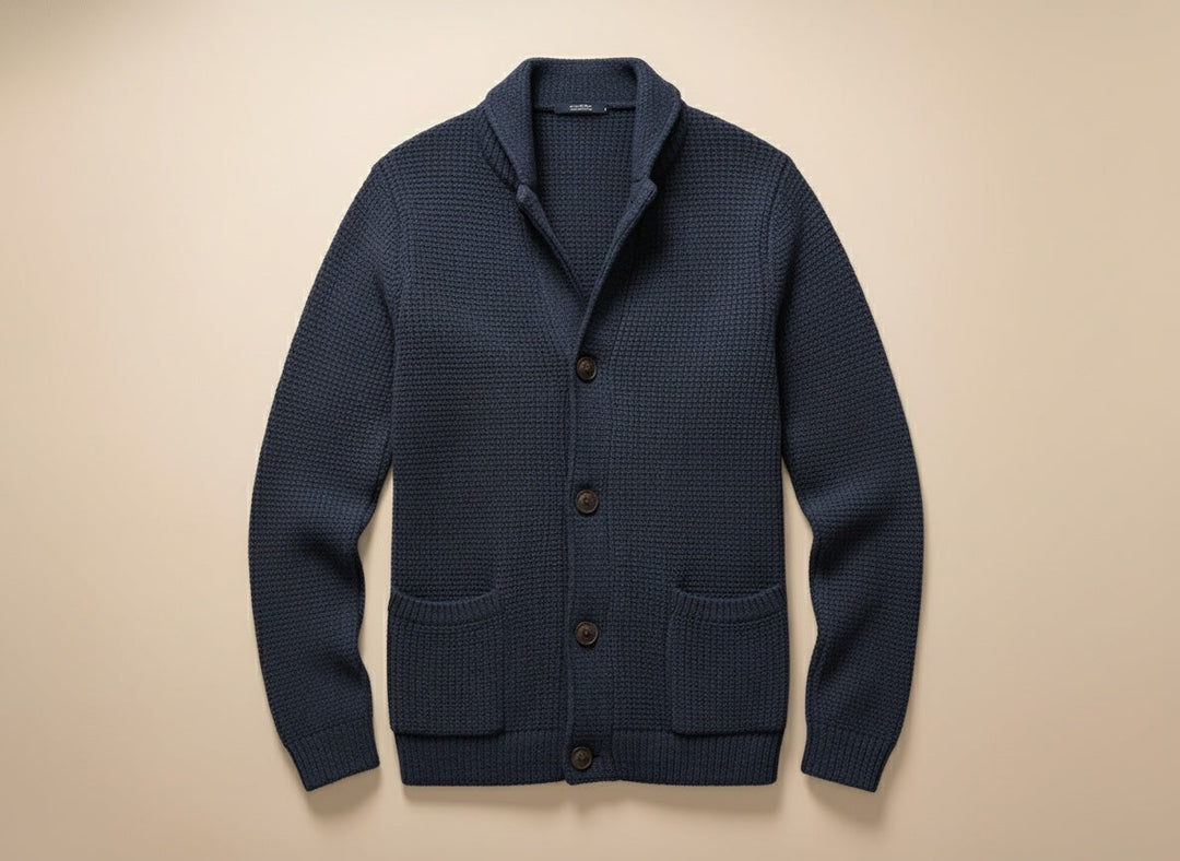 DUMONT LYON | CARDIGAN EN LAINE