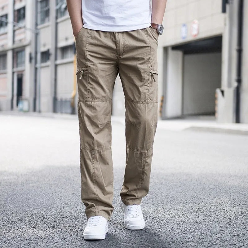 DUMONT LYON | PANTALON CARGO HOMME