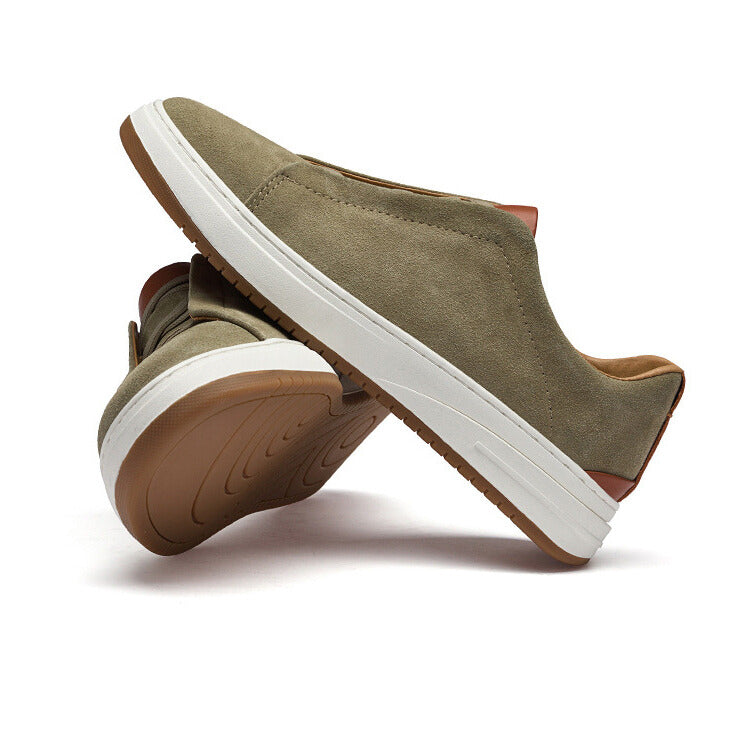 DUMONT LYON | CHAUSSURES SLIP-ON EN Daim POUR HOMME