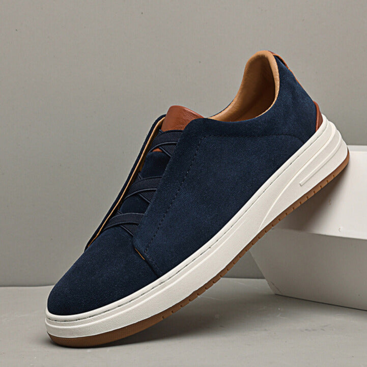 DUMONT LYON | CHAUSSURES SLIP-ON EN Daim POUR HOMME