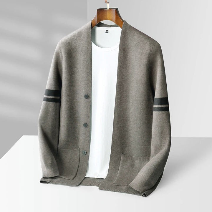 DUMONT LYON | CARDIGAN MODERNE HOMME