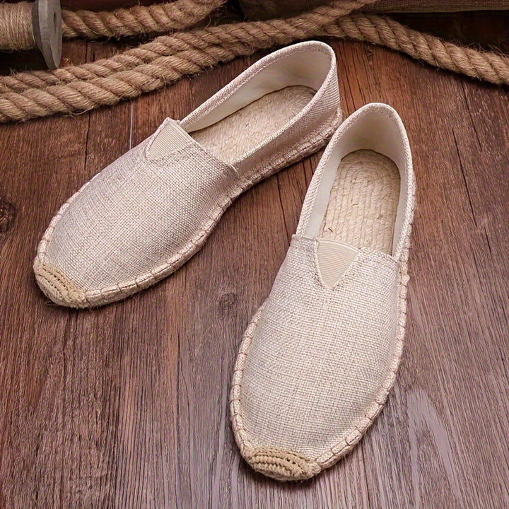 ESPADRILLES ÉLÉGANTES POUR HOMMES