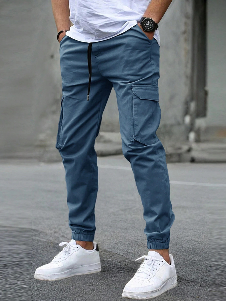 DAVIDE | PANTALONS CARGO JOGGER POUR HOMME