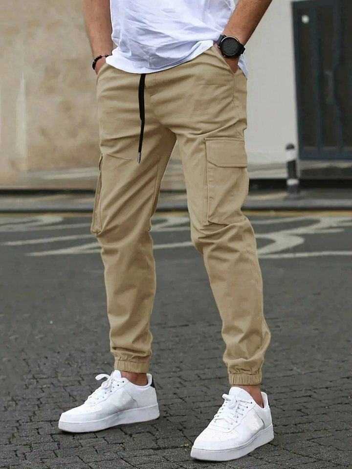 DUMONT LYON | JOGGERS CARGO POUR HOMME