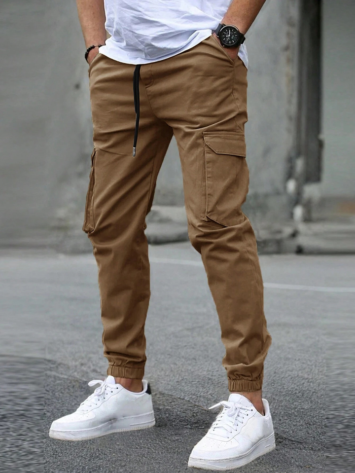 DUMONT LYON | JOGGERS CARGO POUR HOMME