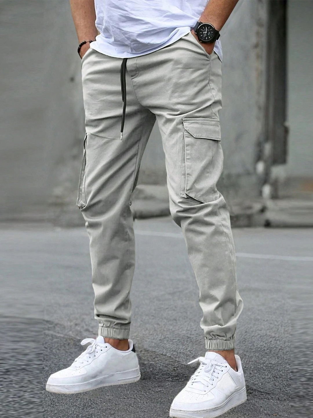 DUMONT LYON | JOGGERS CARGO POUR HOMME