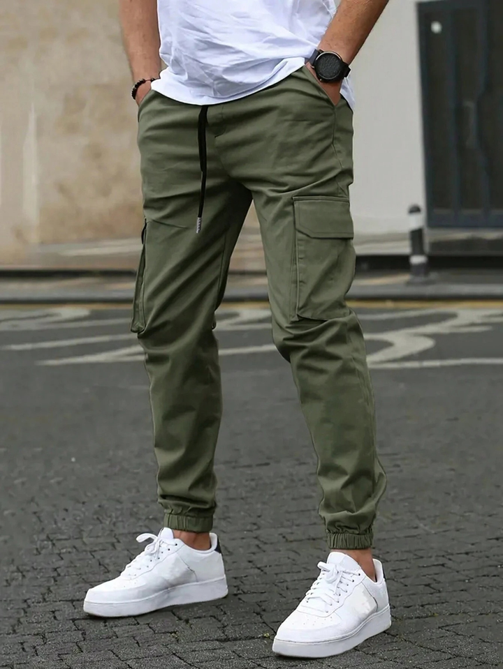 DUMONT LYON | JOGGERS CARGO POUR HOMME