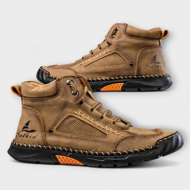 DUMONT LYON | BOTTES EN CUIR ÉLÉGANTES