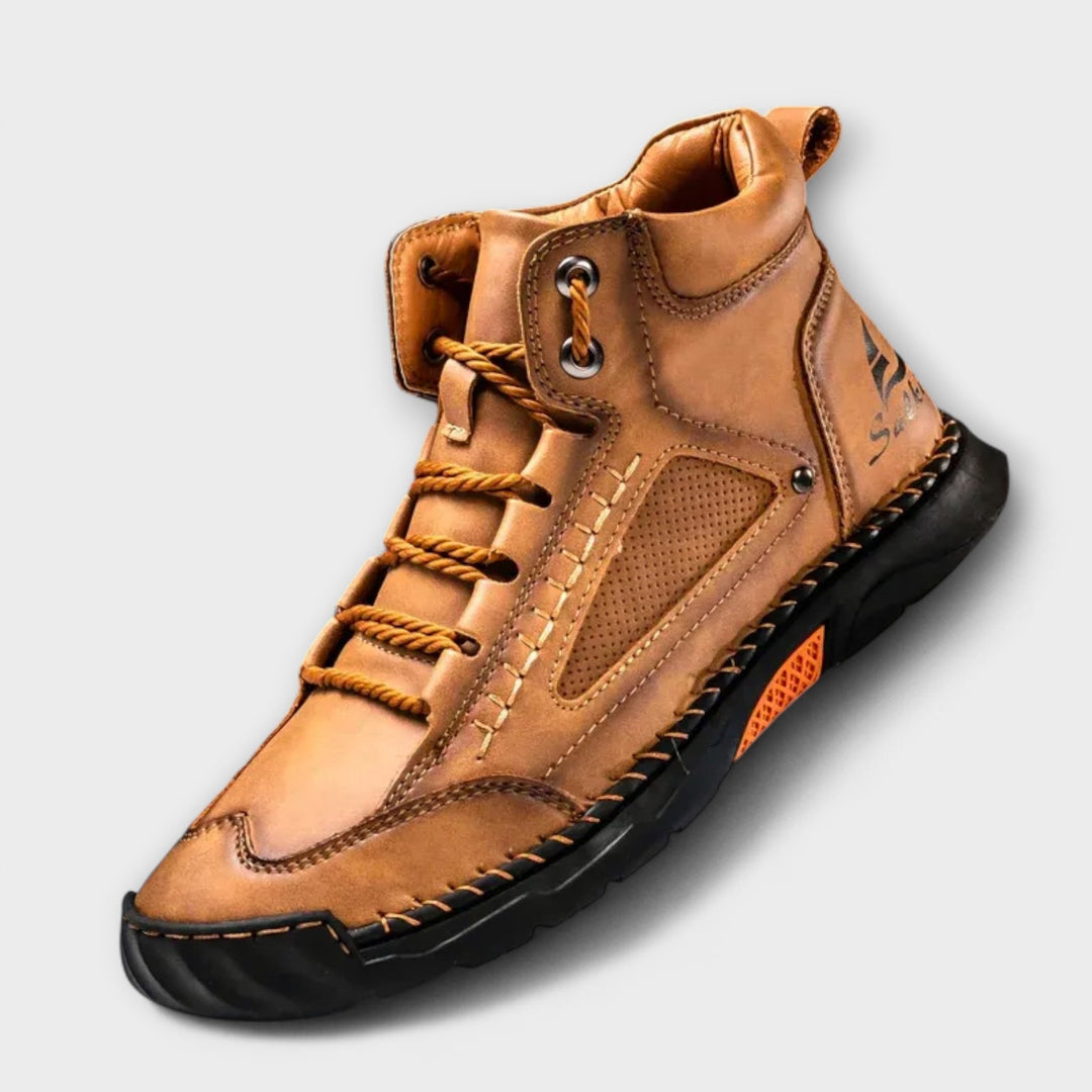 DUMONT LYON | BOTTES EN CUIR ÉLÉGANTES