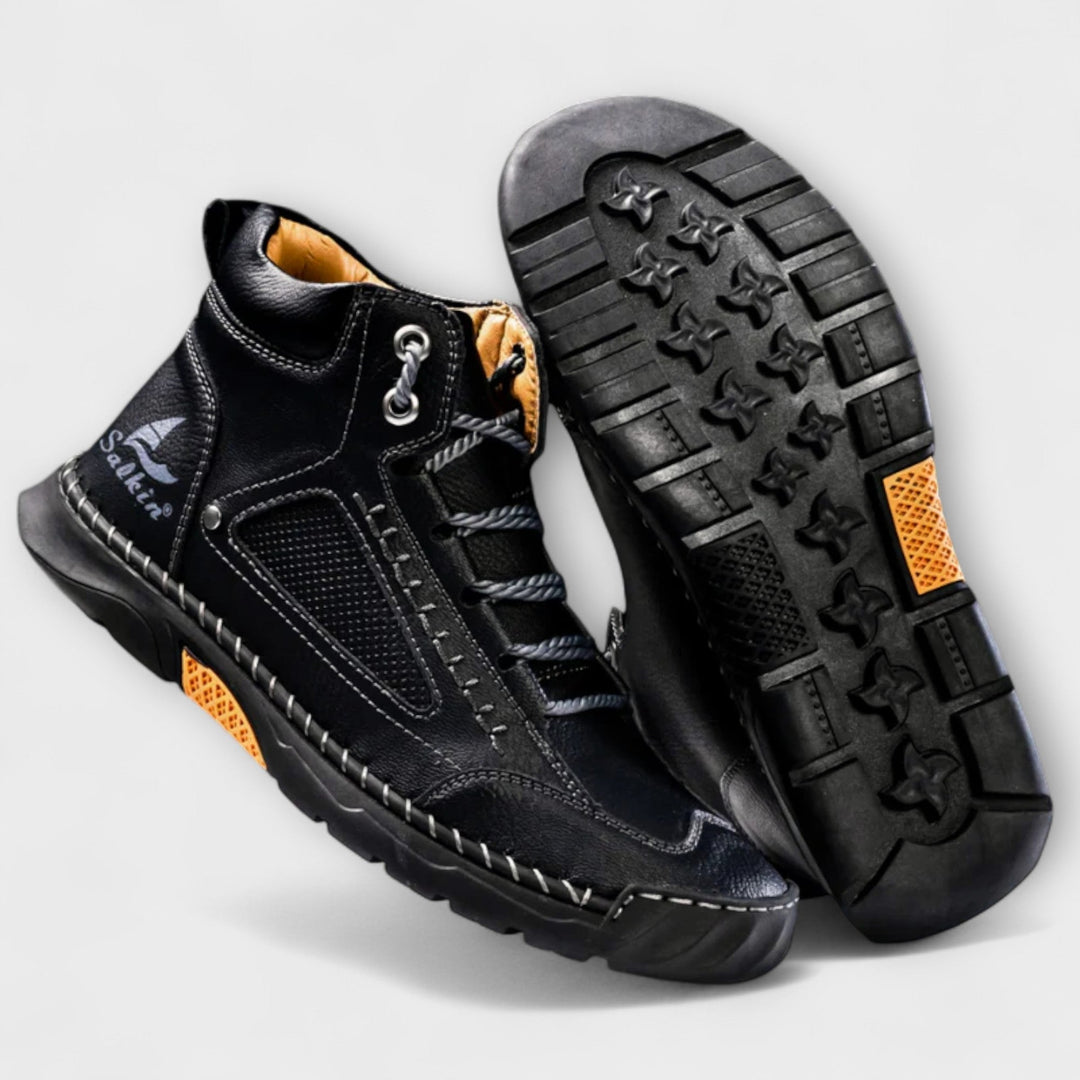 DUMONT LYON | BOTTES EN CUIR ÉLÉGANTES