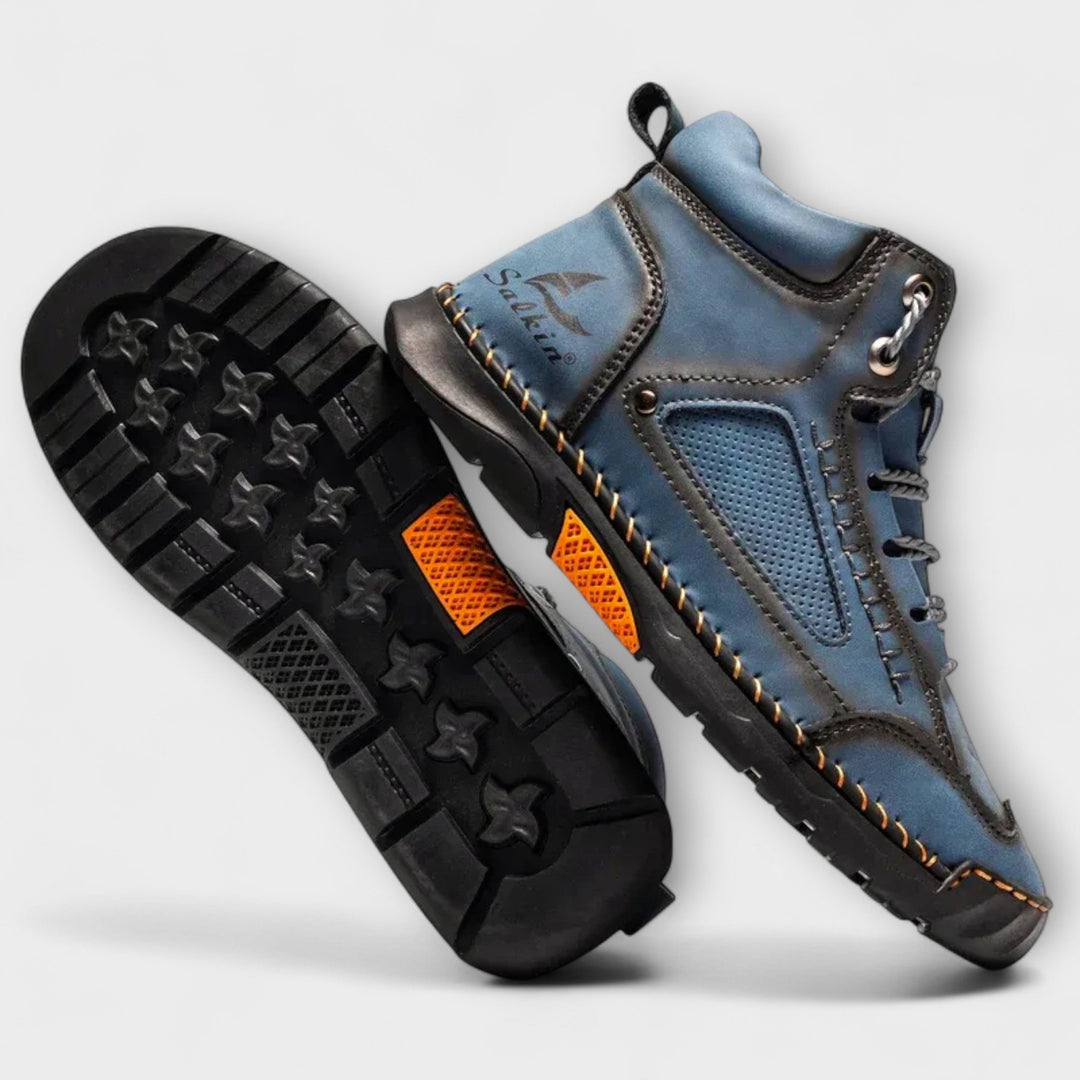 DUMONT LYON | BOTTES EN CUIR ÉLÉGANTES