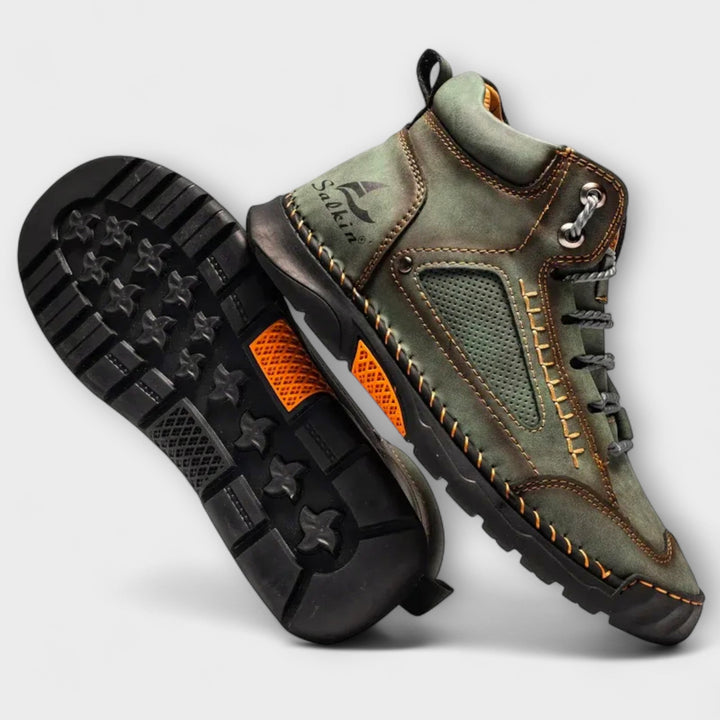 DUMONT LYON | BOTTES EN CUIR ÉLÉGANTES