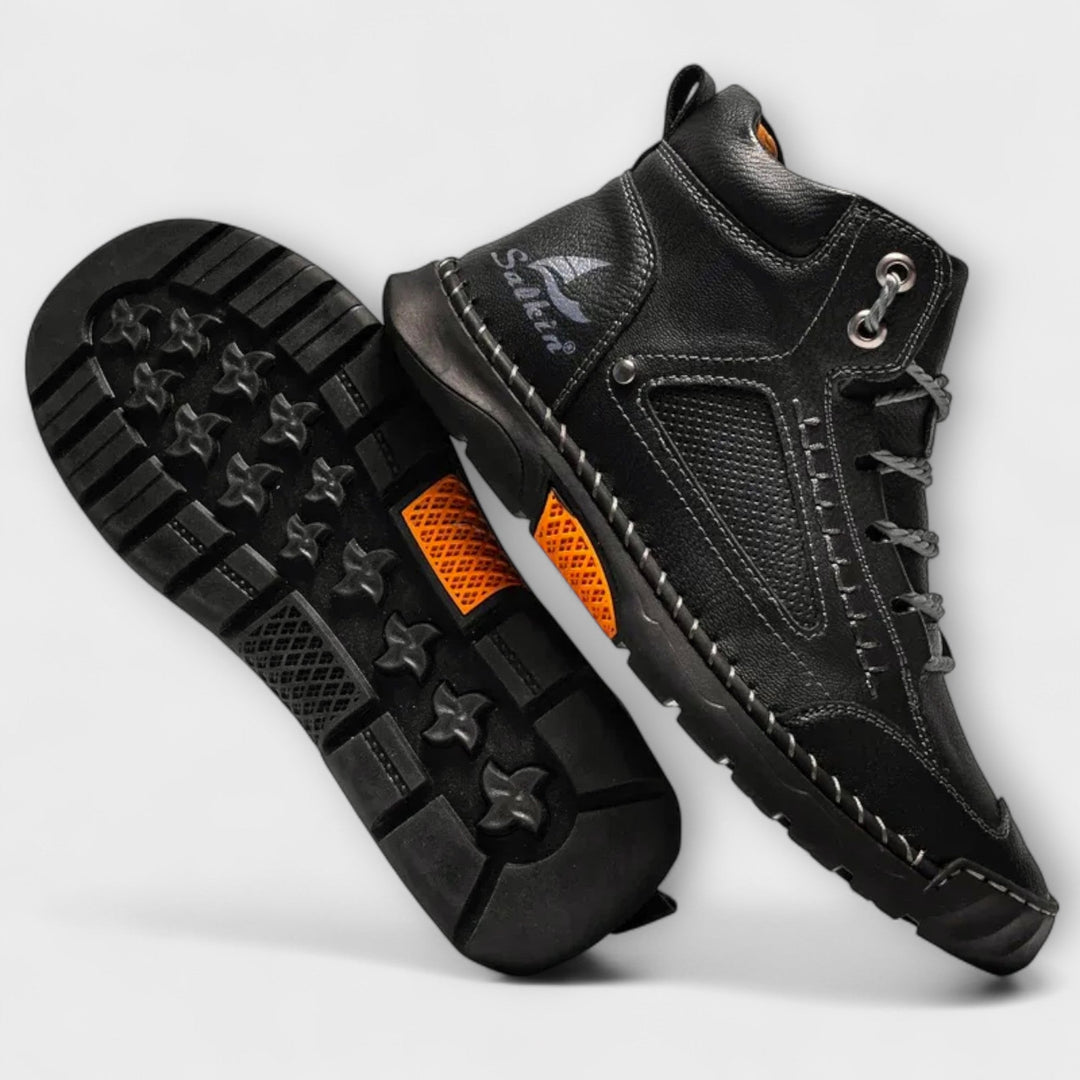 DUMONT LYON | BOTTES EN CUIR ÉLÉGANTES