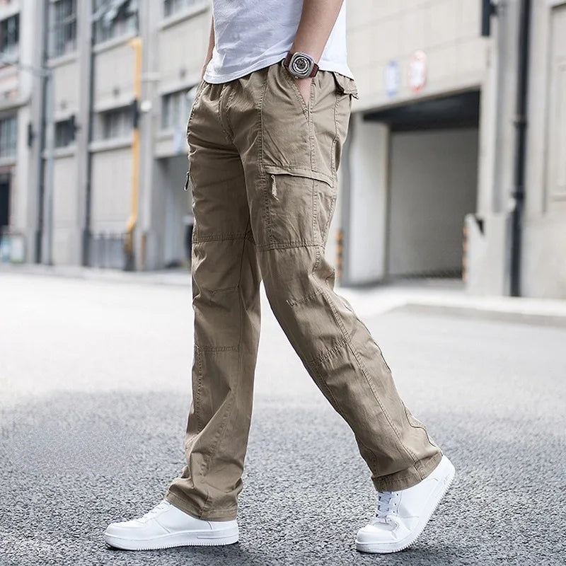 DUMONT LYON | PANTALON CARGO HOMME