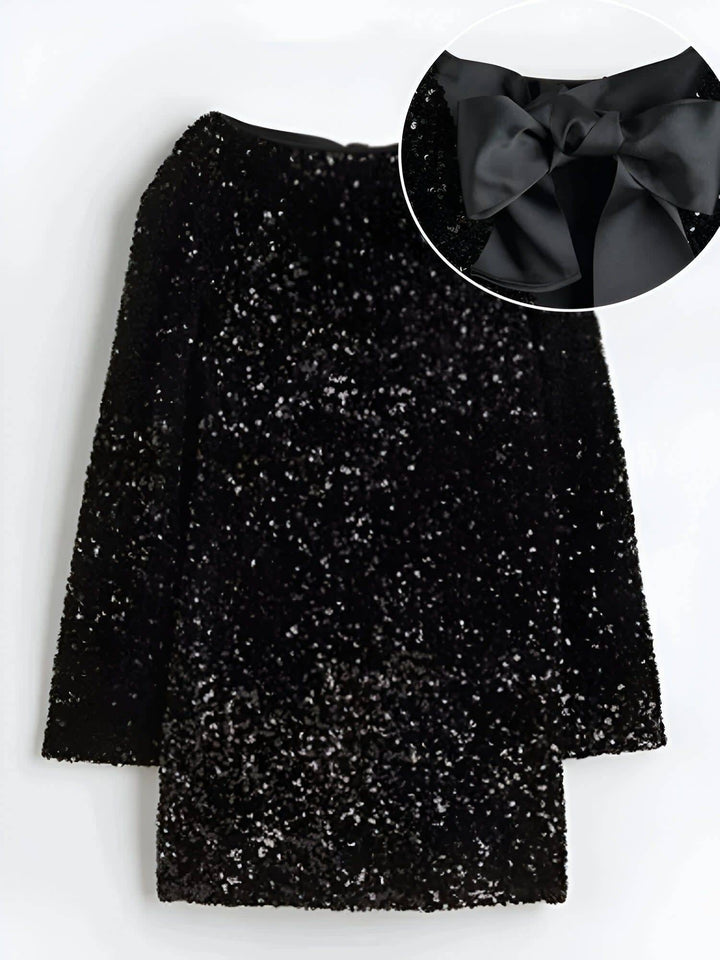 LISA | Robe Élégante à Nœud – Féminité, Grâce et Confiance