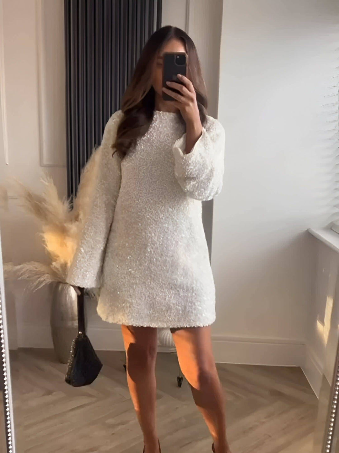 LISA | Robe Élégante à Nœud – Féminité, Grâce et Confiance