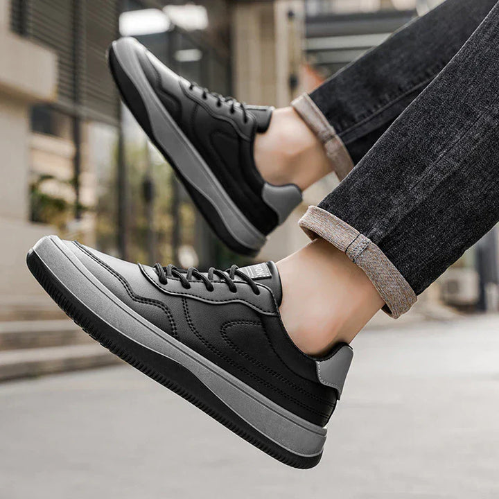 DUMONT LYON | BASKETS EN CUIR VÉRITABLE