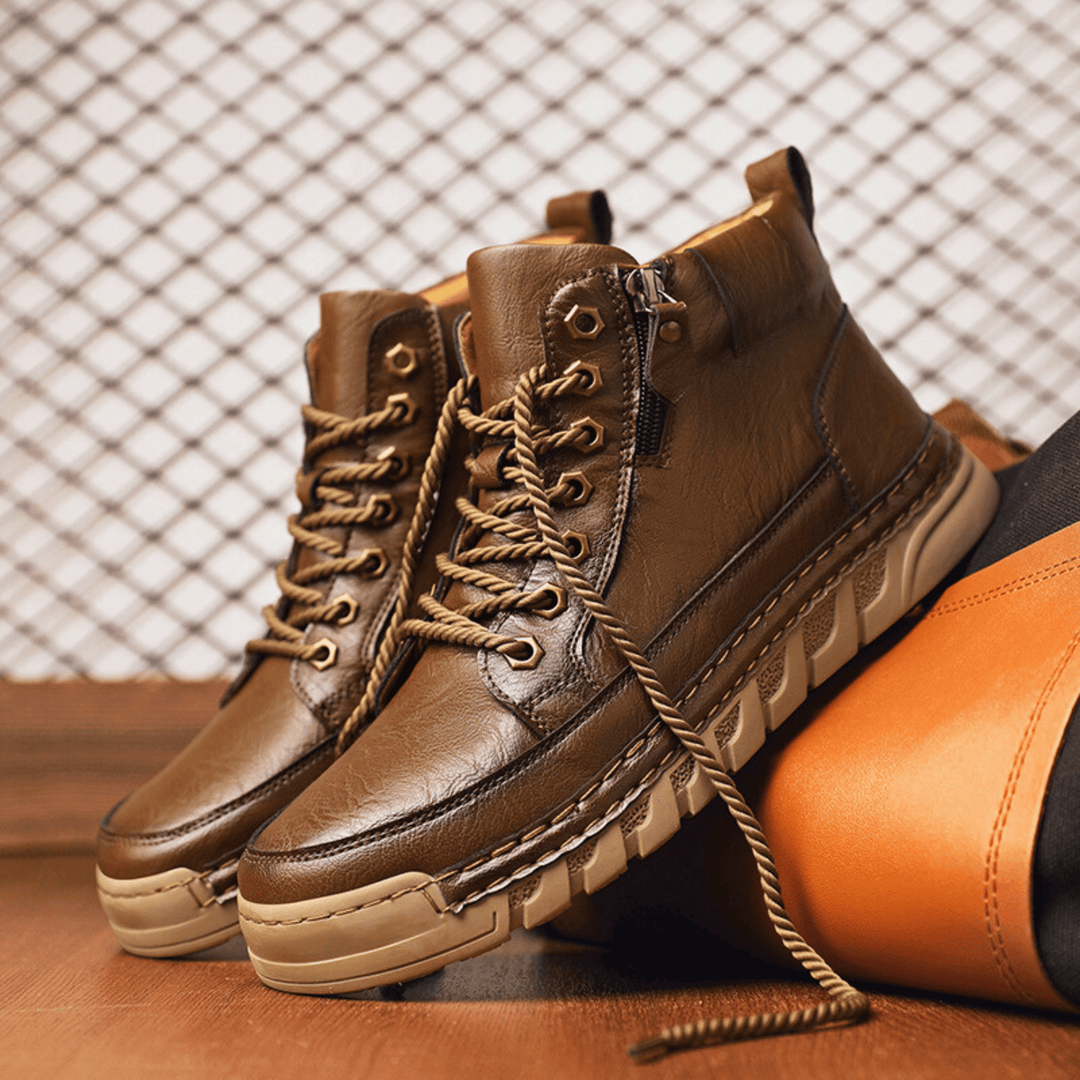 DUMONT LYON | BOTTES EN CUIR POUR HOMME