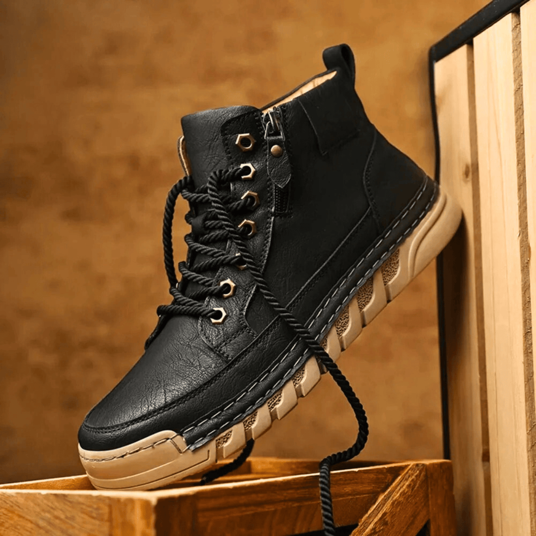 DUMONT LYON | BOTTES EN CUIR POUR HOMME
