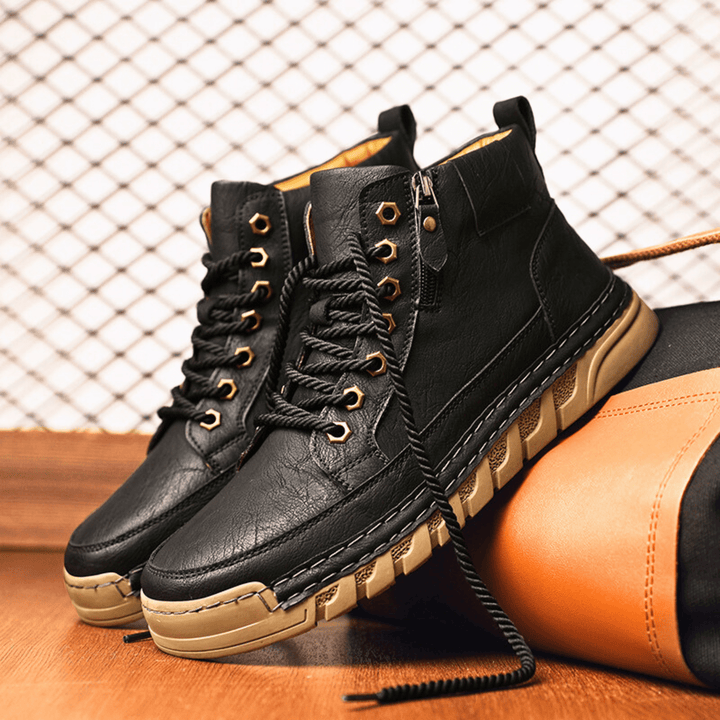 DUMONT LYON | BOTTES EN CUIR POUR HOMME