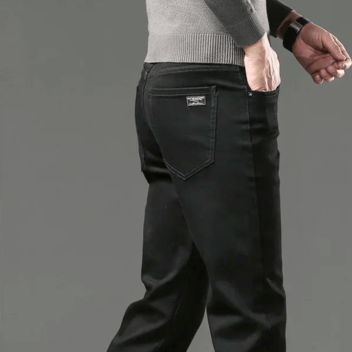 DUMONT LYON | PANTALON EN DENIM THERMIQUE