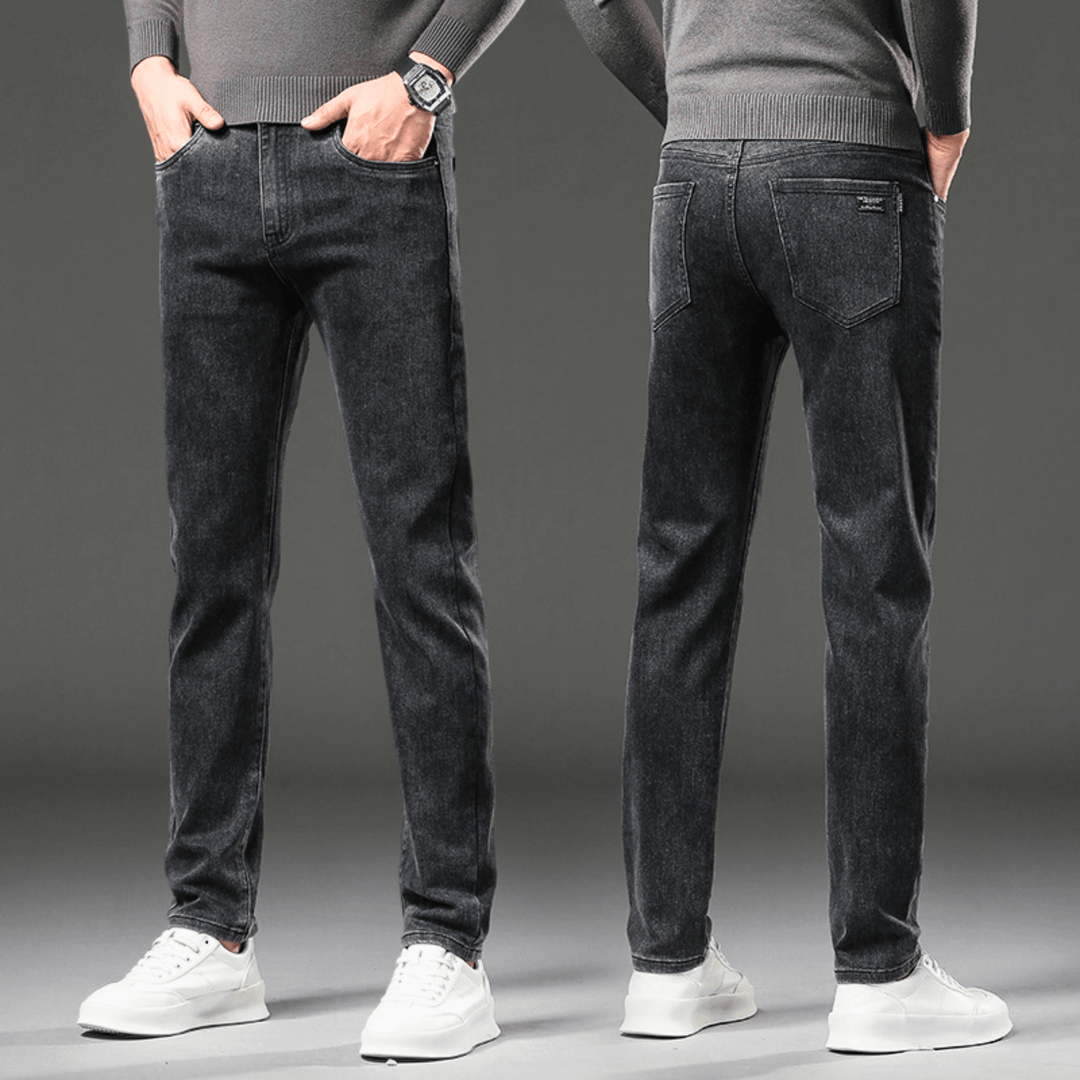 DUMONT LYON | PANTALON EN DENIM THERMIQUE