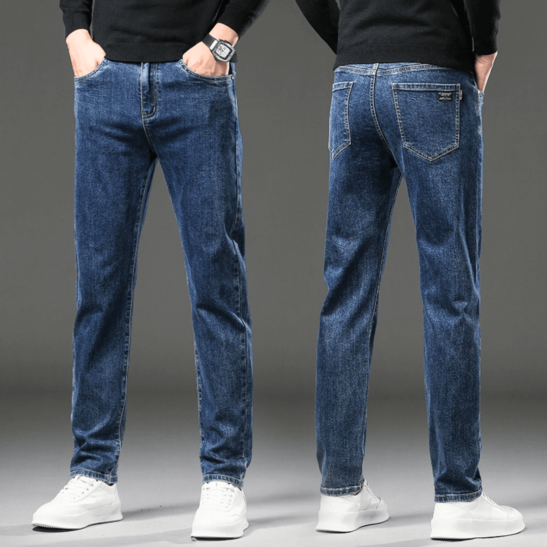 DUMONT LYON | PANTALON EN DENIM THERMIQUE