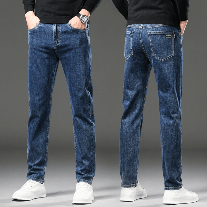 DUMONT LYON | PANTALON EN DENIM THERMIQUE