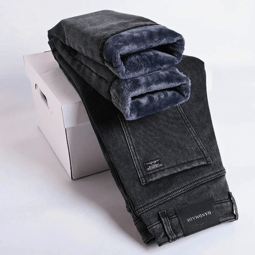 DUMONT LYON | PANTALON EN DENIM THERMIQUE