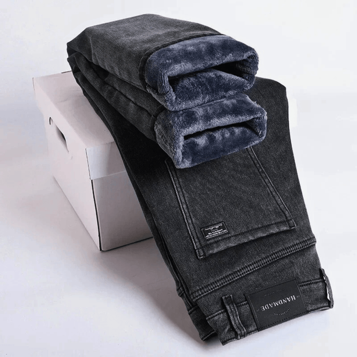DUMONT LYON | PANTALON EN DENIM THERMIQUE