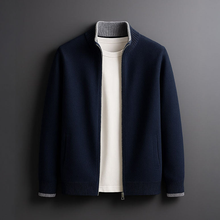 DUMONT LYON | PULL ZIP HOMME