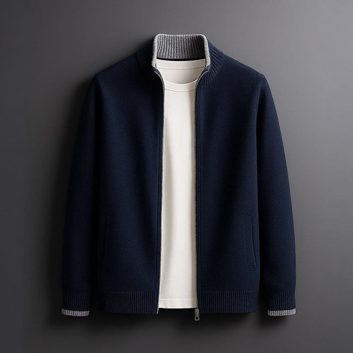 DUMONT LYON | PULL ZIP HOMME